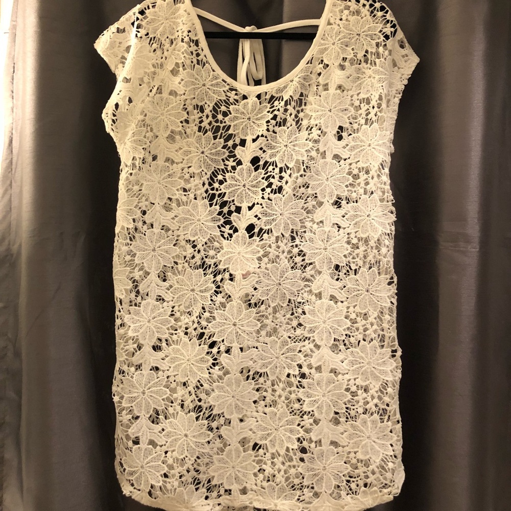 Crochet Cover Up Dress